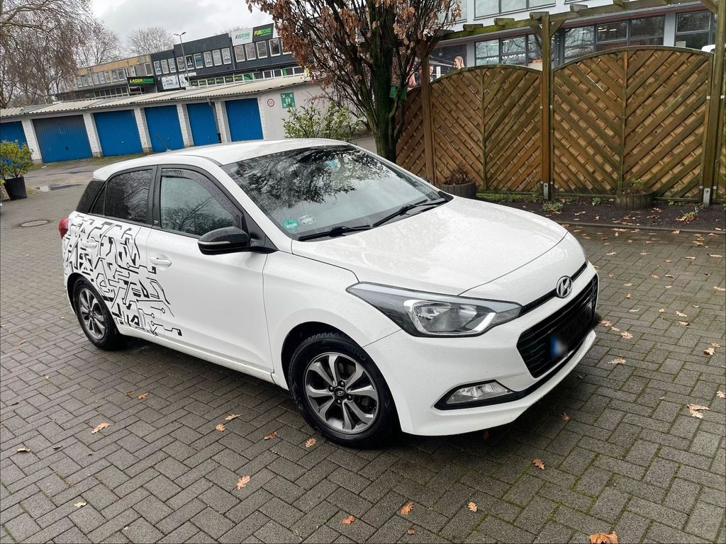 Image of Hyundai i20