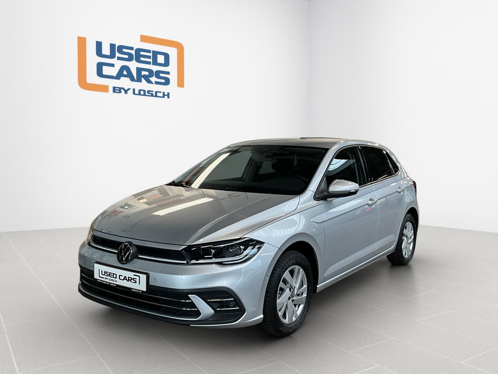 Volkswagen Polo Style+BVM+Park&Com.+IQ-Drive+LED