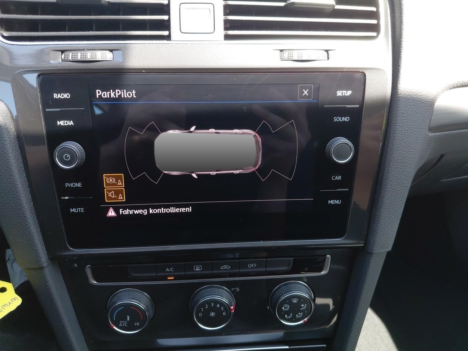 Volkswagen Golf VII 1.0 TSI Comfortline Composition Media, миниатюра 17