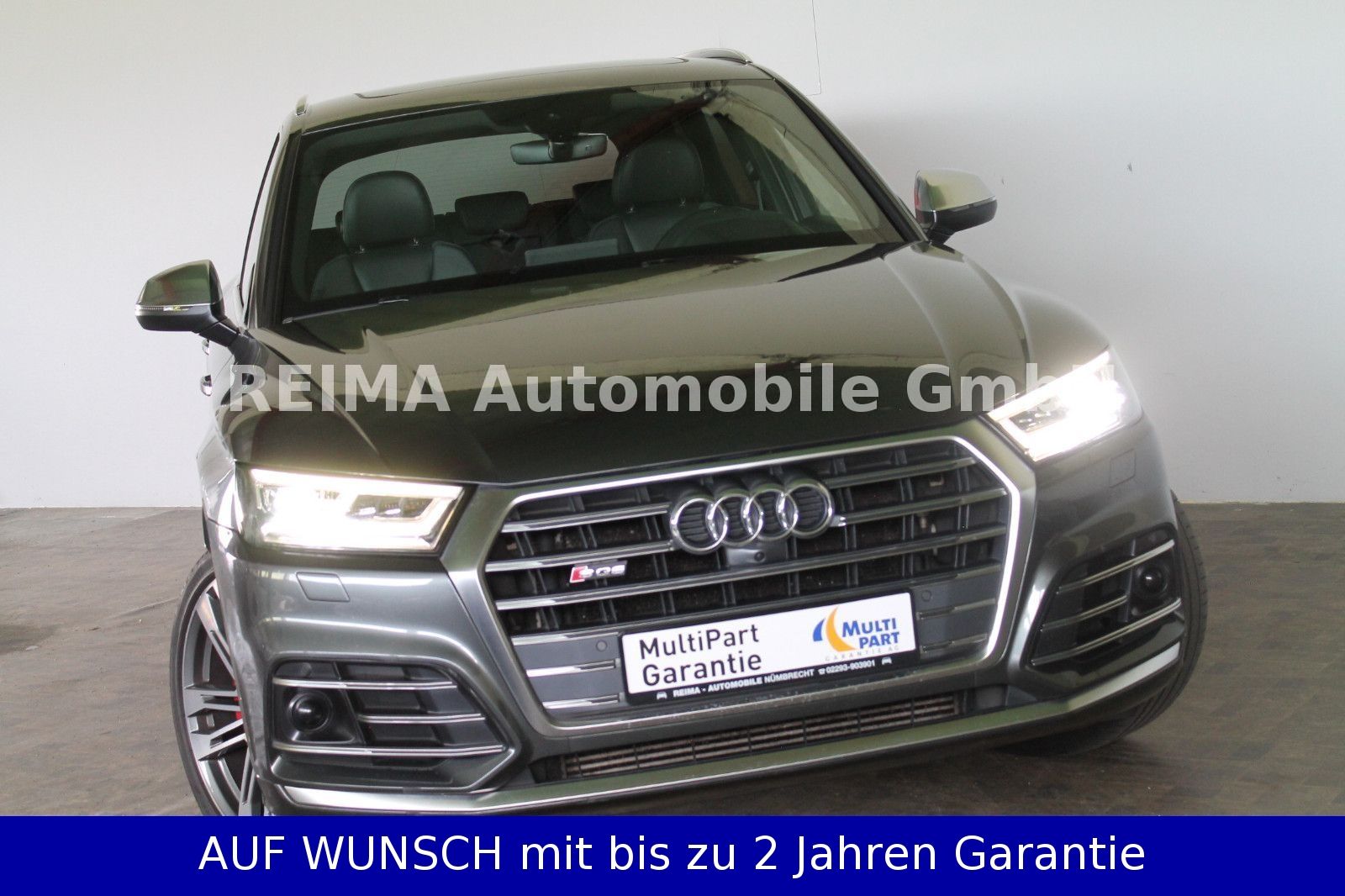 Fahrzeugabbildung Audi SQ5 3.0 TFSI quattro, Luft, Pano, HUD, 360°