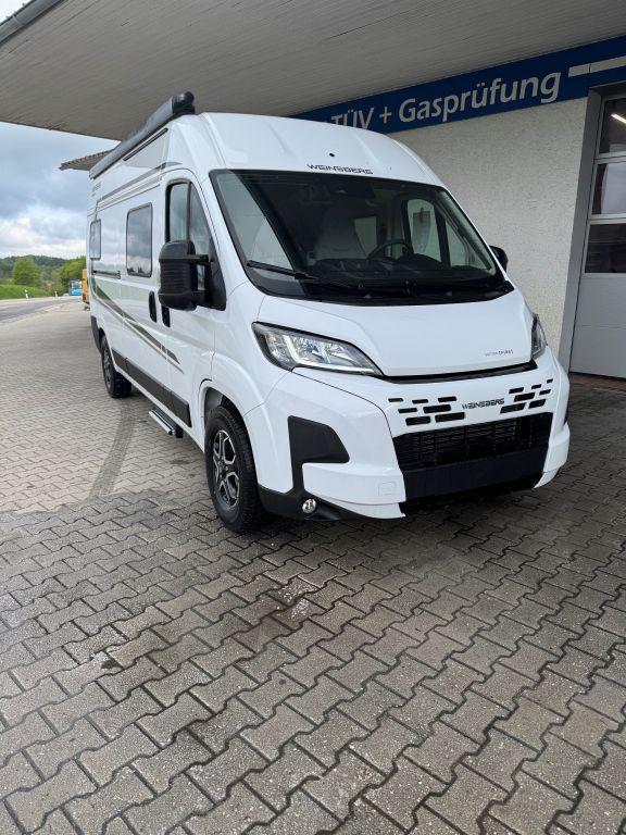 Weinsberg CaraBus GREY 600 ME EDITION [FIRE] ab Jandelsbru