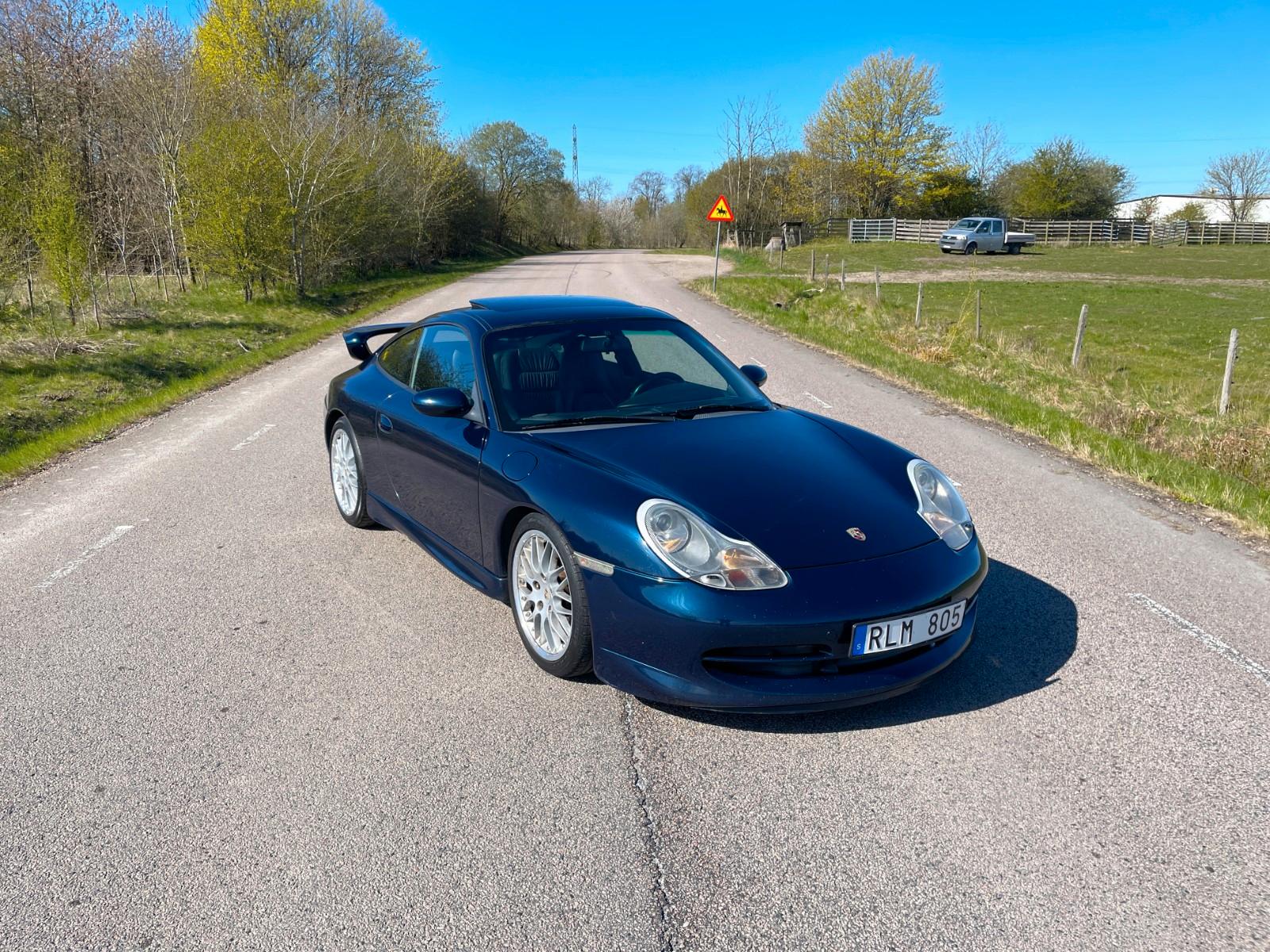 Porsche 996 GT3 Optics
