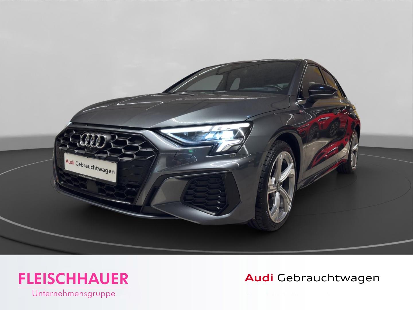 Audi A3 SB S line 45 TFSI e LED+360+HUD+ACC+BUSINESS+