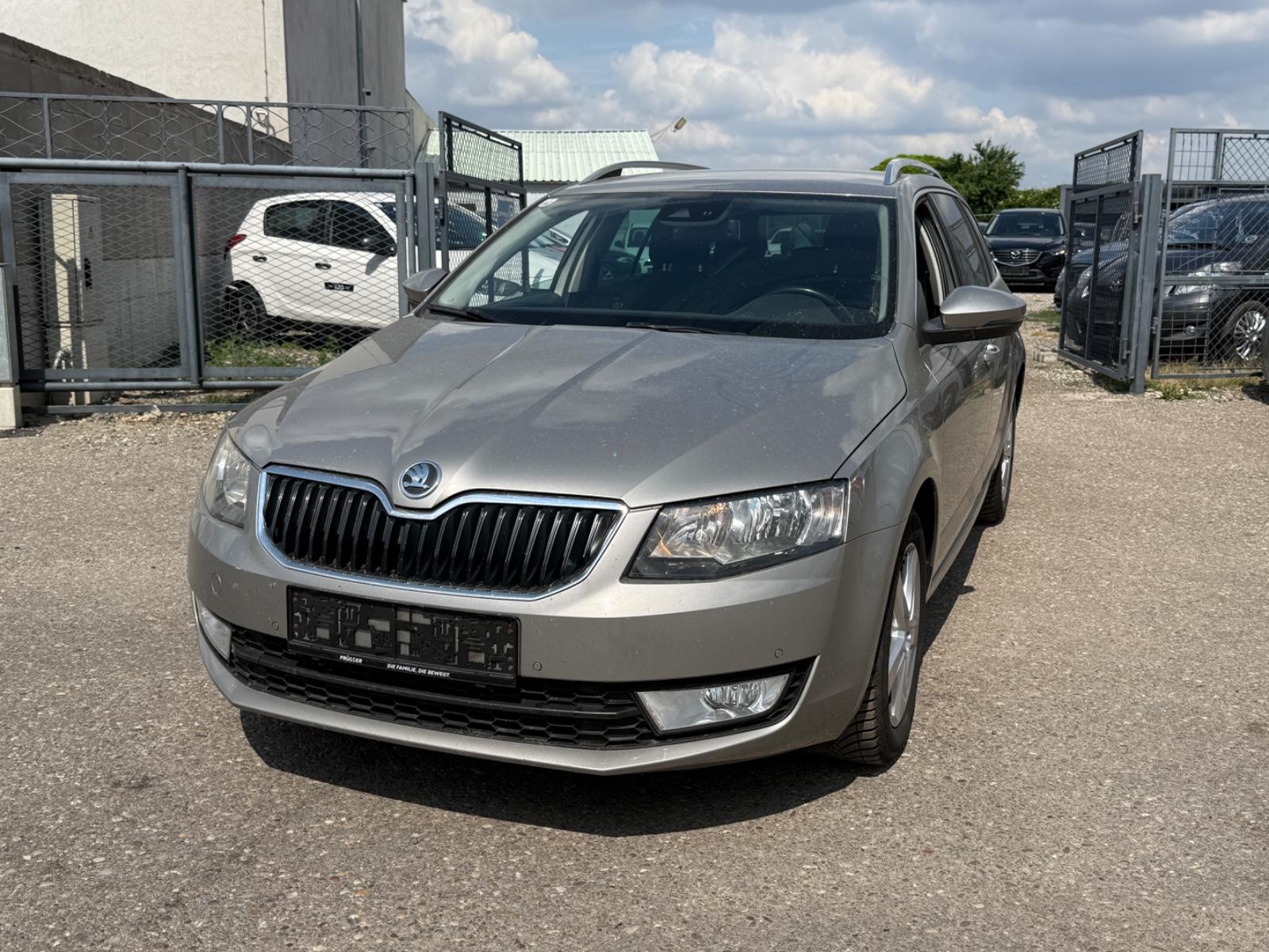 Skoda Octavia 1.6 TDI Green tec Elegance Combi