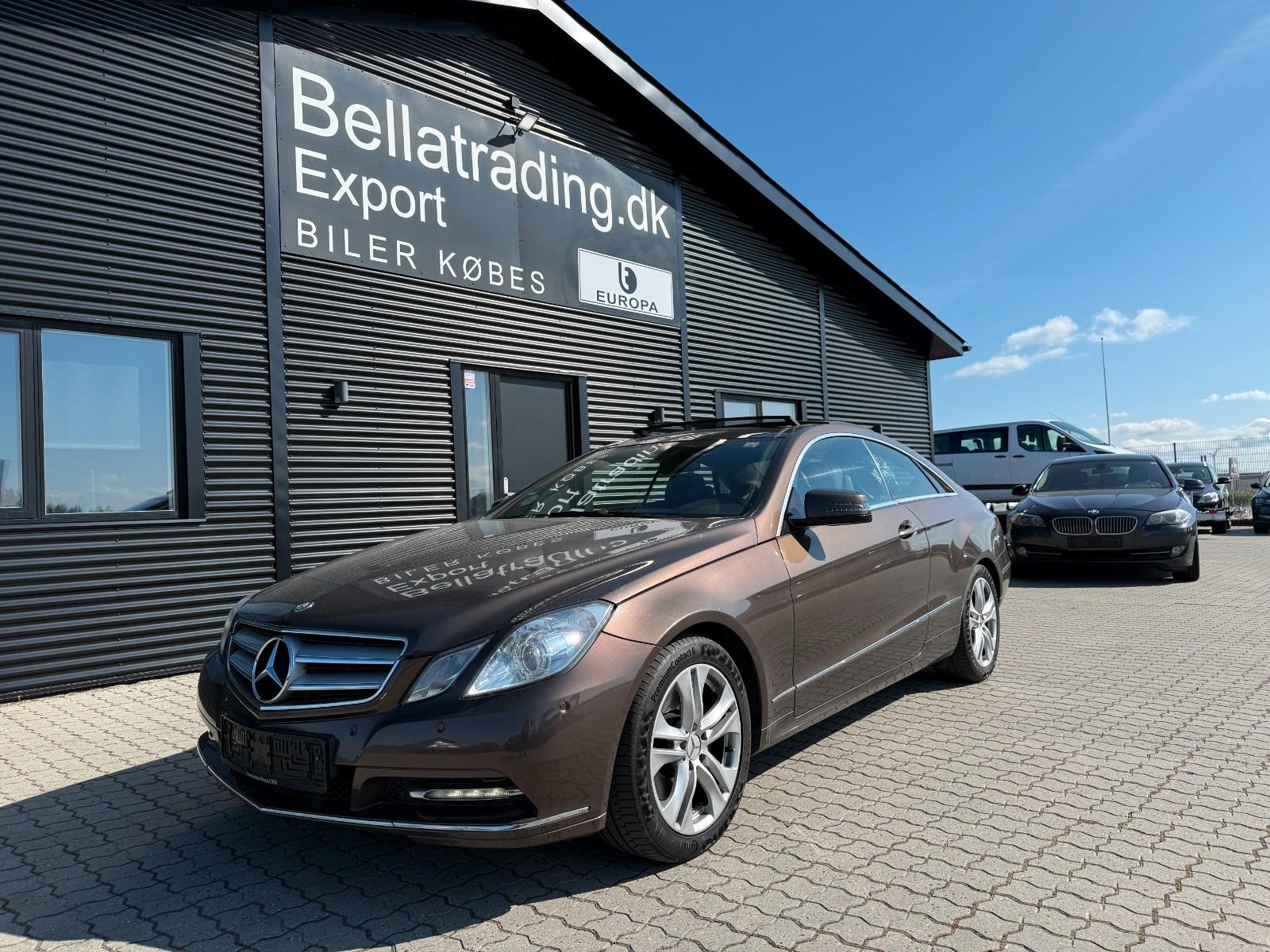 Mercedes-Benz E 350 E Coupe E 350 CDI BlueEfficiency