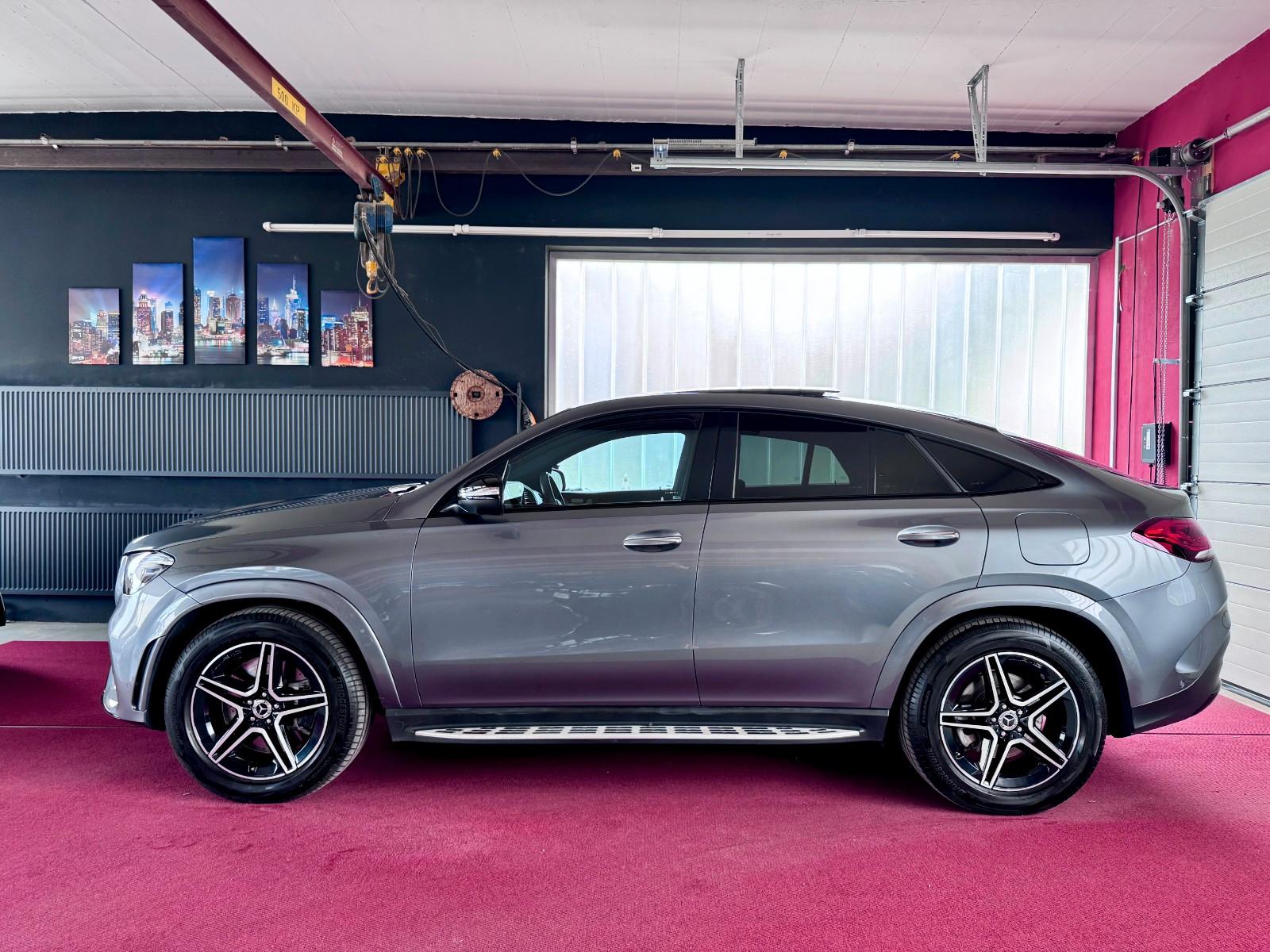 Mercedes-Benz GLE 350de Coupe AMG Pano Burmester Airmatic 360°
