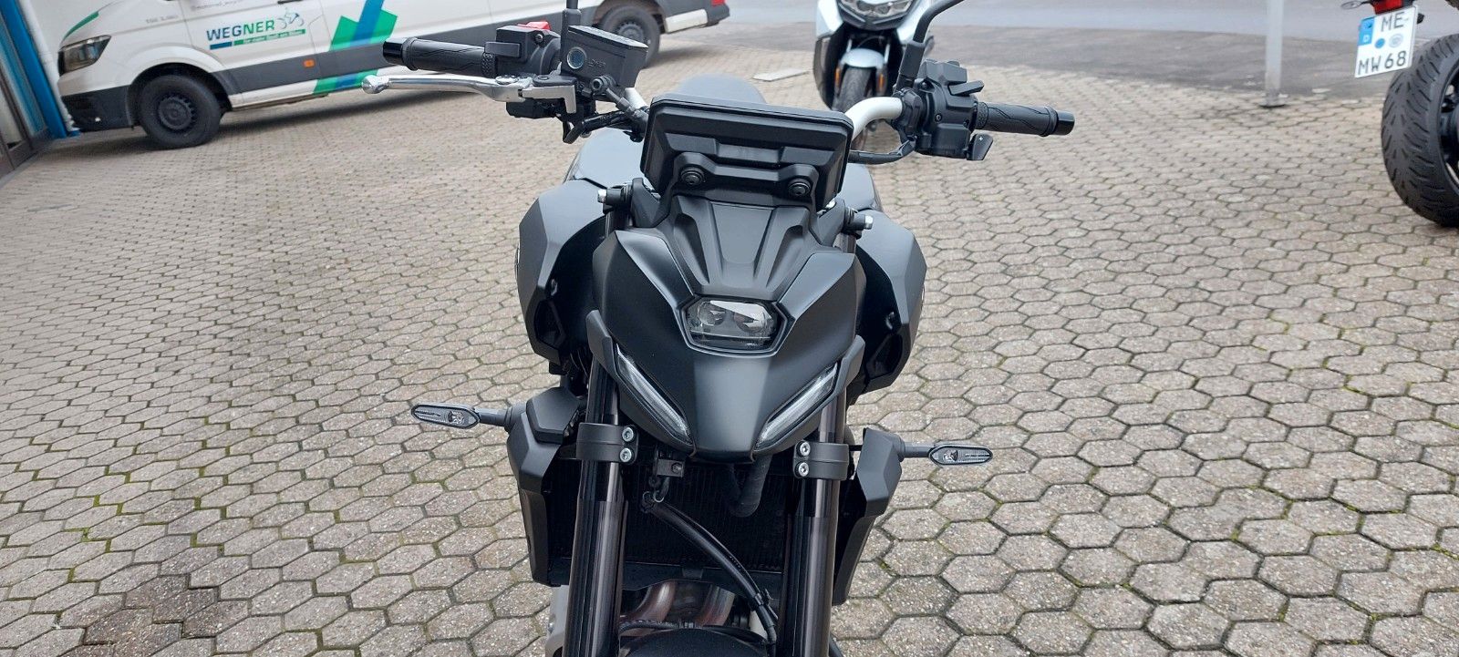 Fahrzeugabbildung Yamaha MT-07 Y-AMT  Automatik