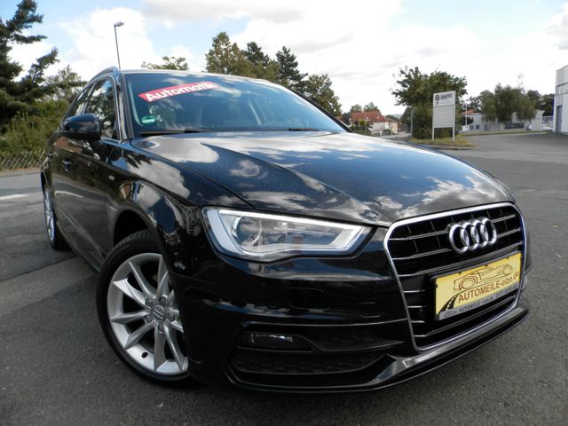 AUDI A3 Sportback ambiente"Klima"ALu"Sitzhzg."S-Line