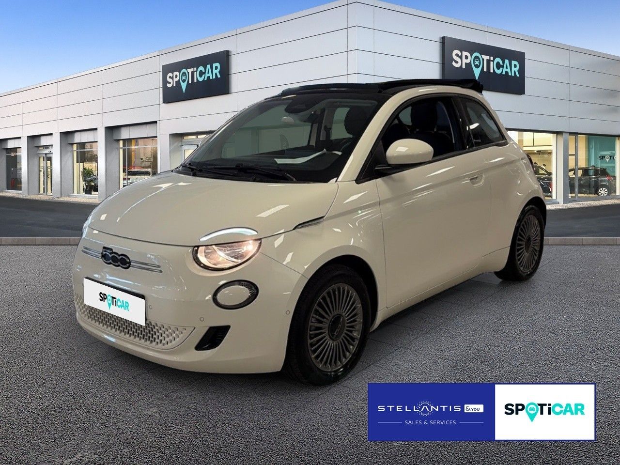 Fiat 500 e Cabrio Basis SHZ*Kamera*Android*Apple Car