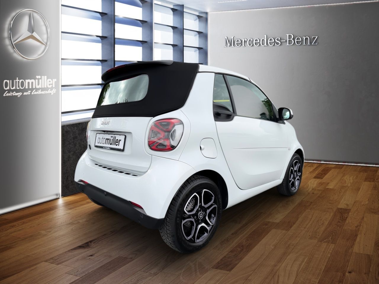 Fahrzeugabbildung Smart smart EQ fortwo cabrio AUT Kam. KlimaA LM Leder