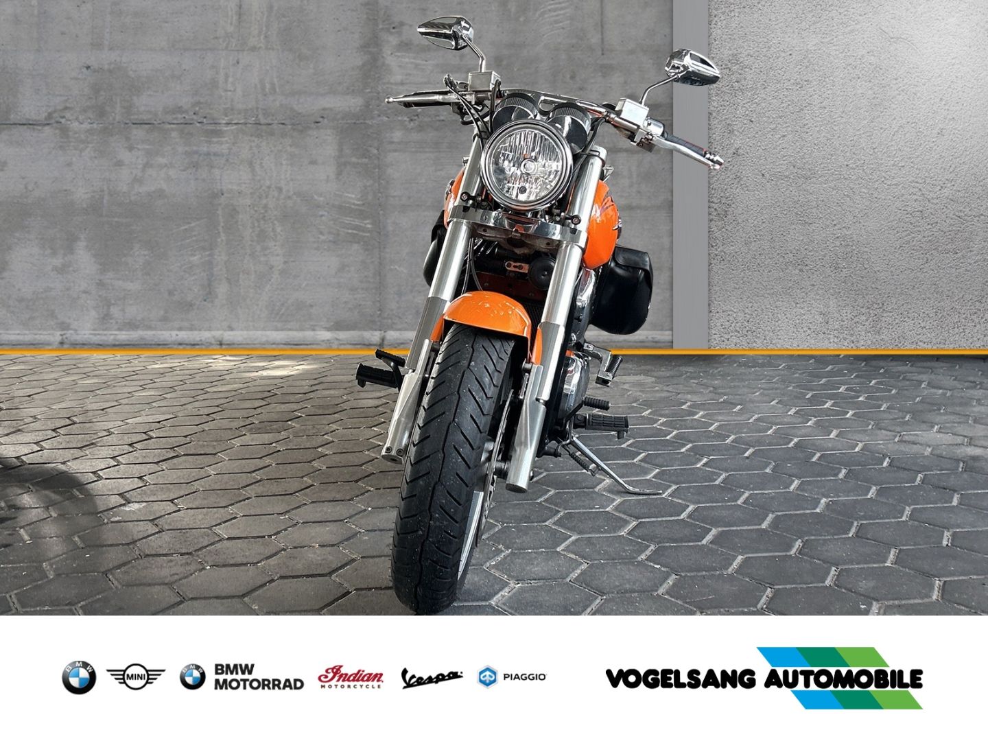 Fahrzeugabbildung Kawasaki VN 1600 Mean Streak