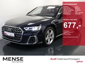 Audi Leasing Angebot: Audi A8 50 TDI quattro tiptronic Luft Pano Matrix