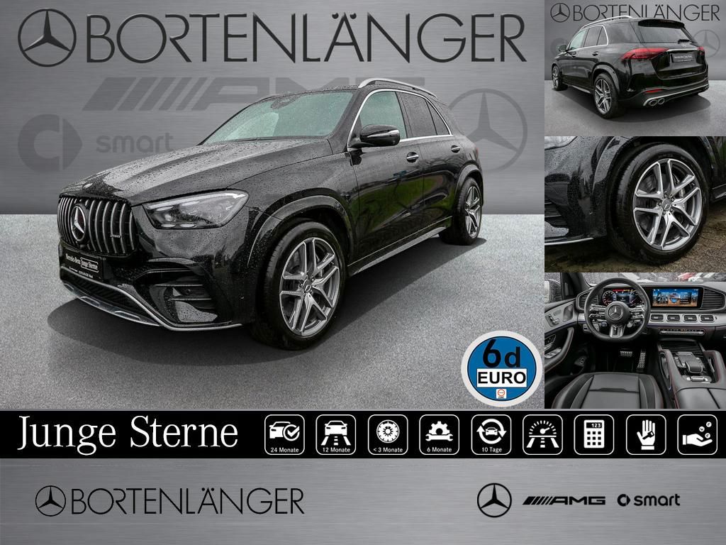 MERCEDES-BENZ GLE 53 AMG 4M+ PREMIUM Standhzg. AHK Leder Pano