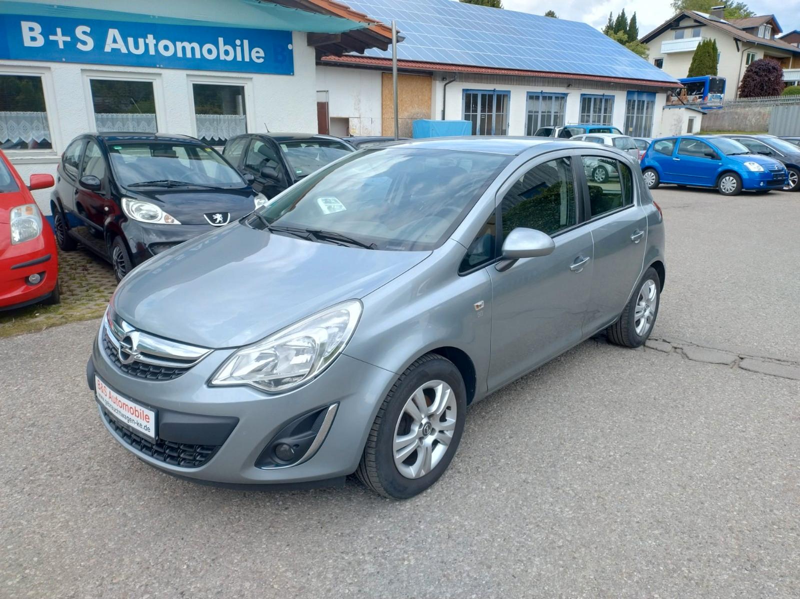 Opel Corsa D Active ALU Klima ZV el.FH