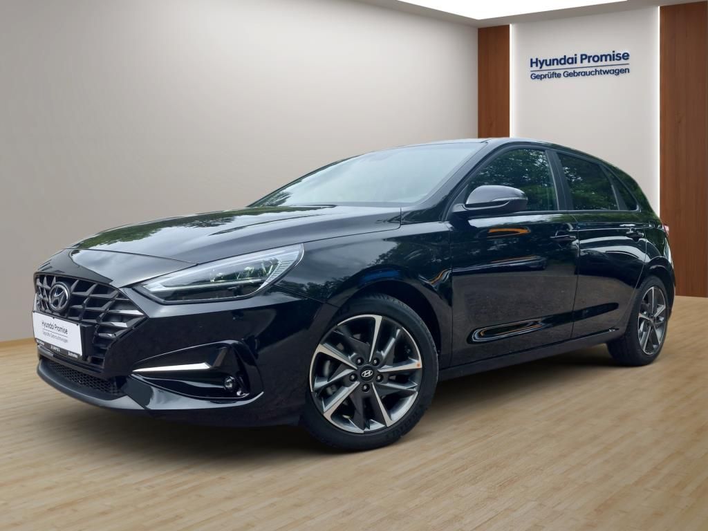 i30 1.0T-GDI Connect  Go LED+Sitzhzg.+17 Zoll