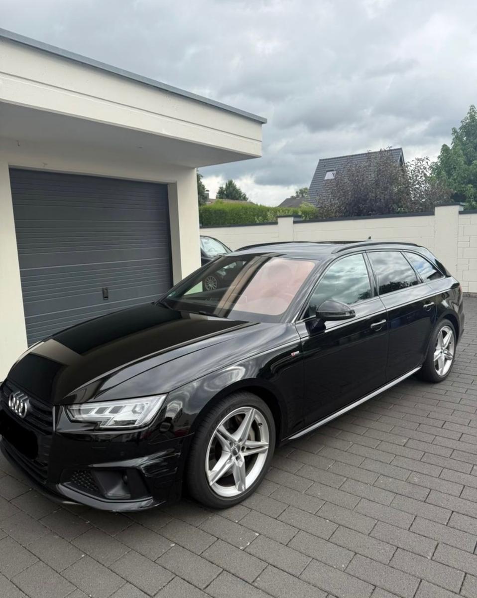 Audi A4 TDI quattro Avant S line