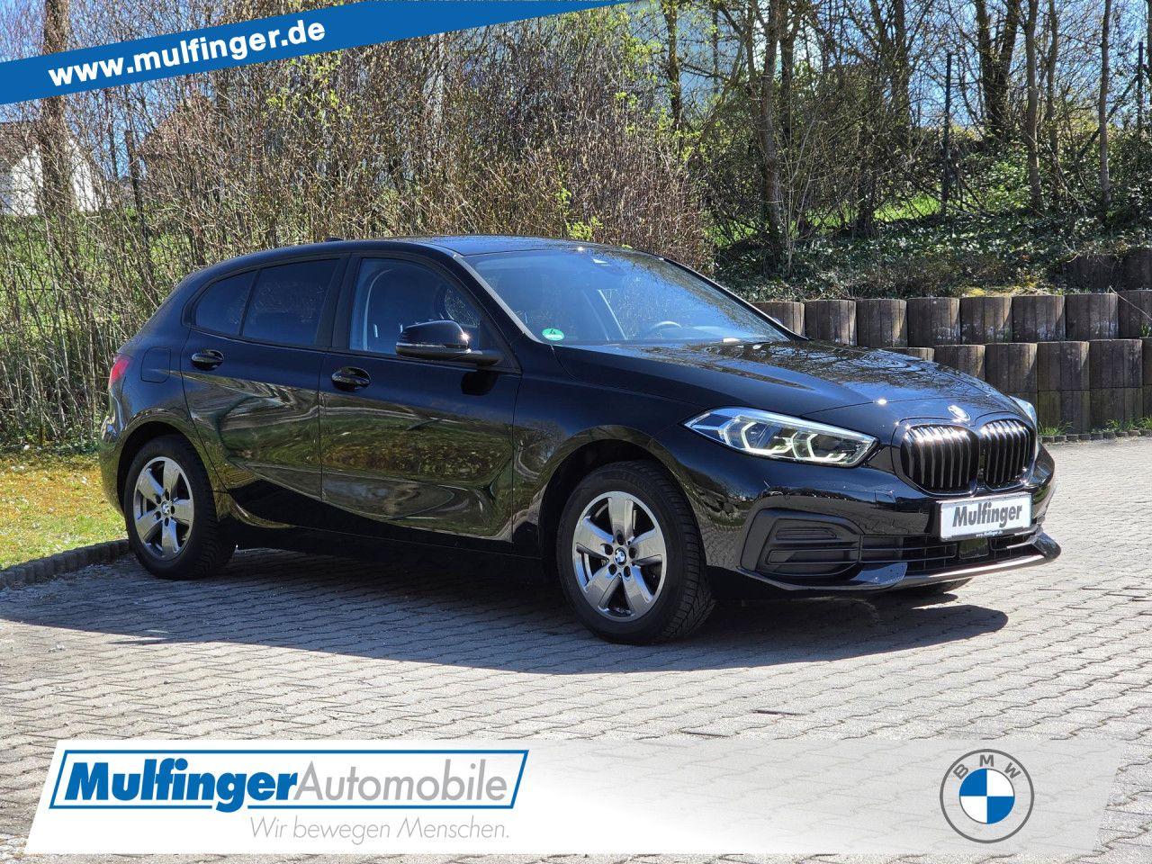 BMW 118i LiveProf.DAB Sitzheiz.PDC Alu Leasing 250,-