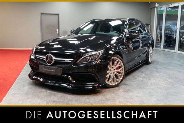 Mercedes-Benz C 63 S AMG T*KEYL.*360*PANO*ACC*BURMESTER*