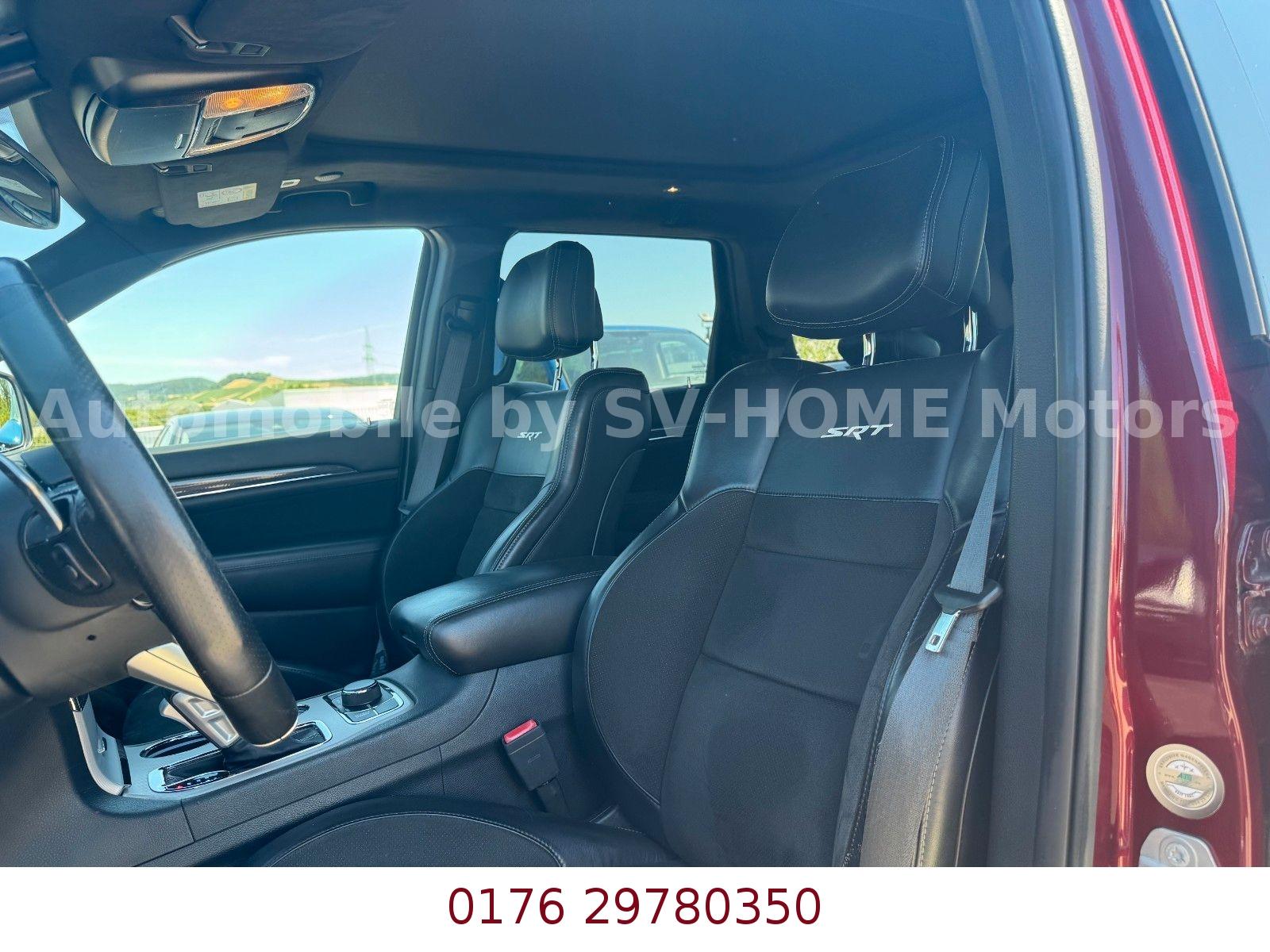 JEEP GRAND CHEROKEE - 6.4 V8 HEMI SRT - 468 CV -  BVA -| TOIT PANORAMIQUE