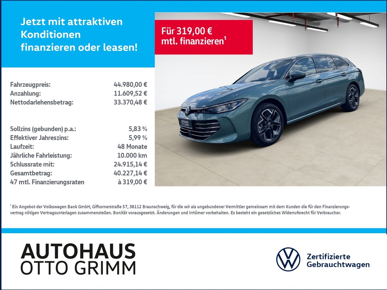 Volkswagen Passat Variant 2.0 TDI Elegance DSG 4M AHK foto 1