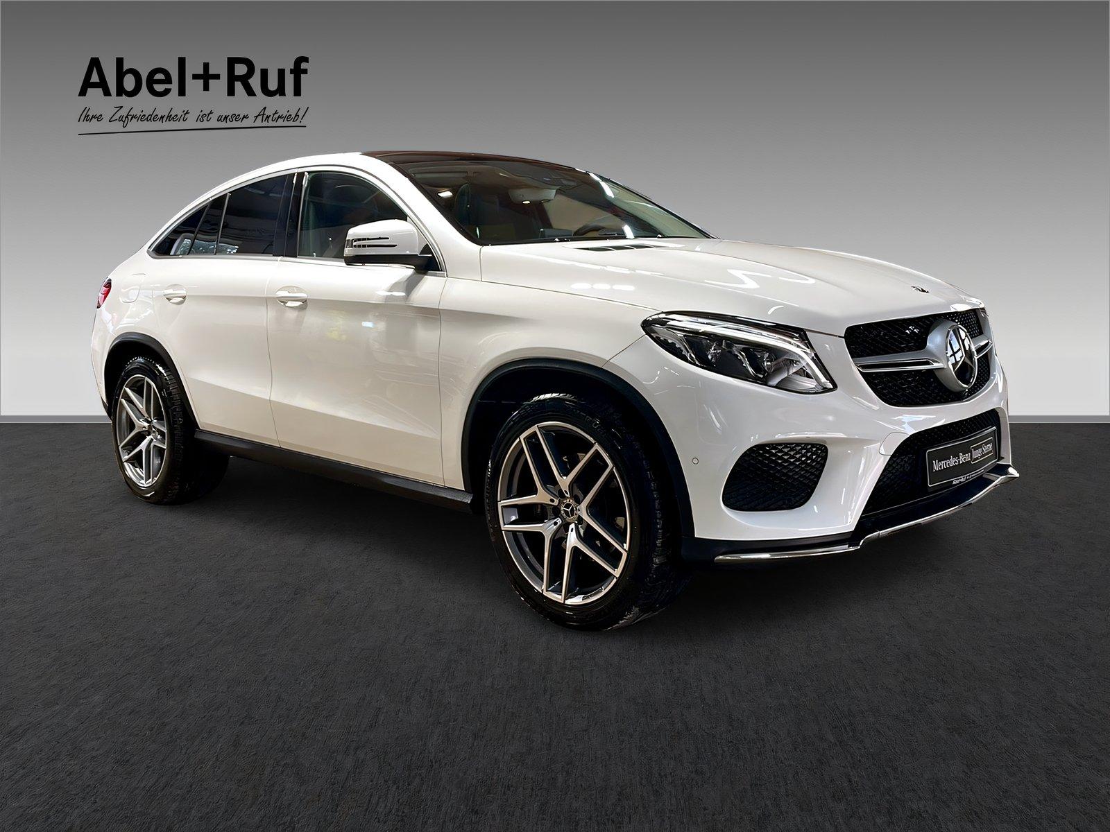 Mercedes-Benz GLE 350 d AMG+LED+DISTR+Memory+Pano+Totw+AHK+360