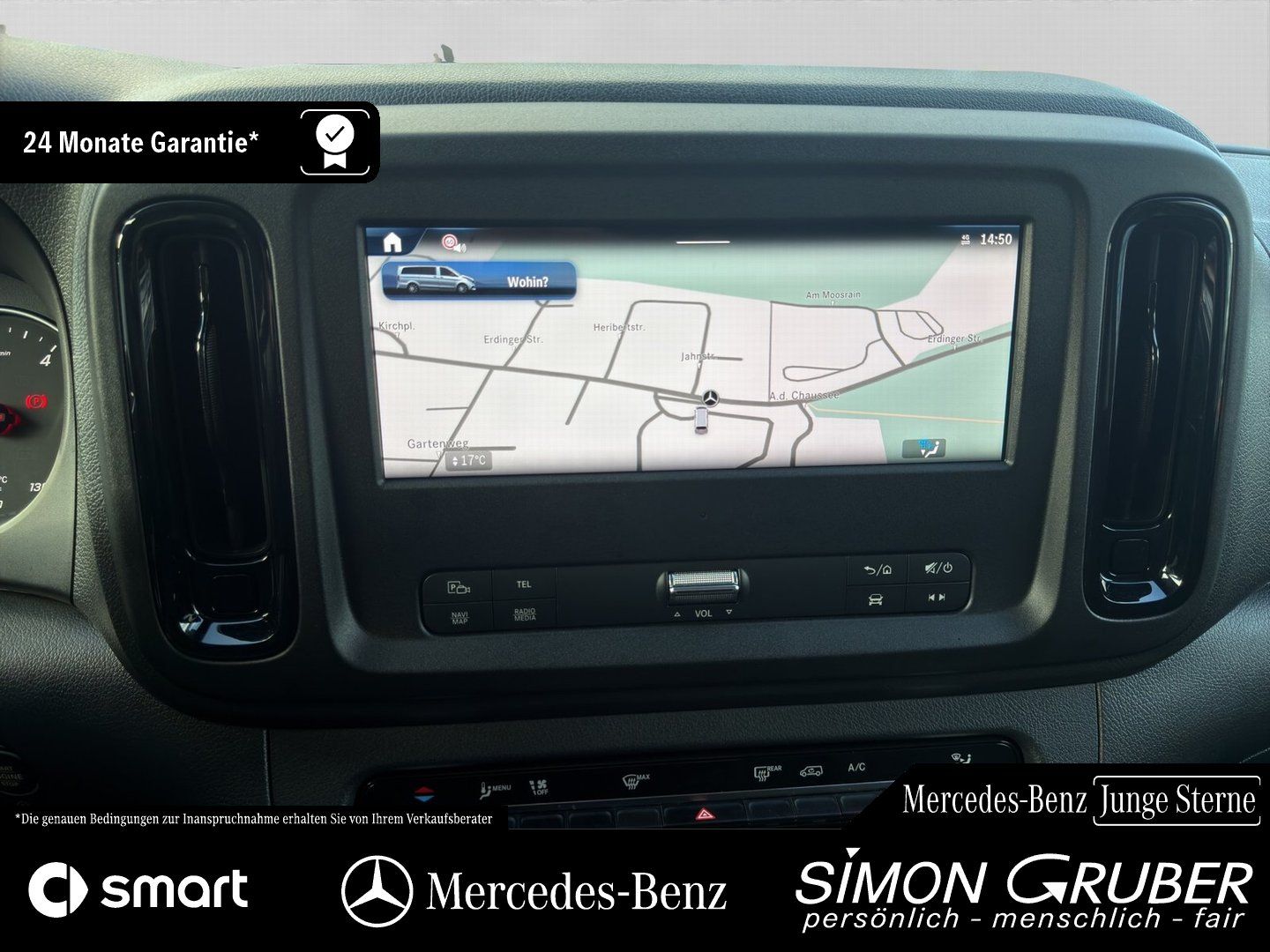 Fahrzeugabbildung Mercedes-Benz Vito 116 CDI Tourer PRO Lang 2*Schiebetür 9Sitze