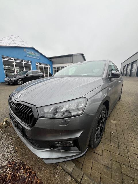 Skoda Fabia Monte Carlo SH/Apple/Sportlenkrad/D.Cockpi