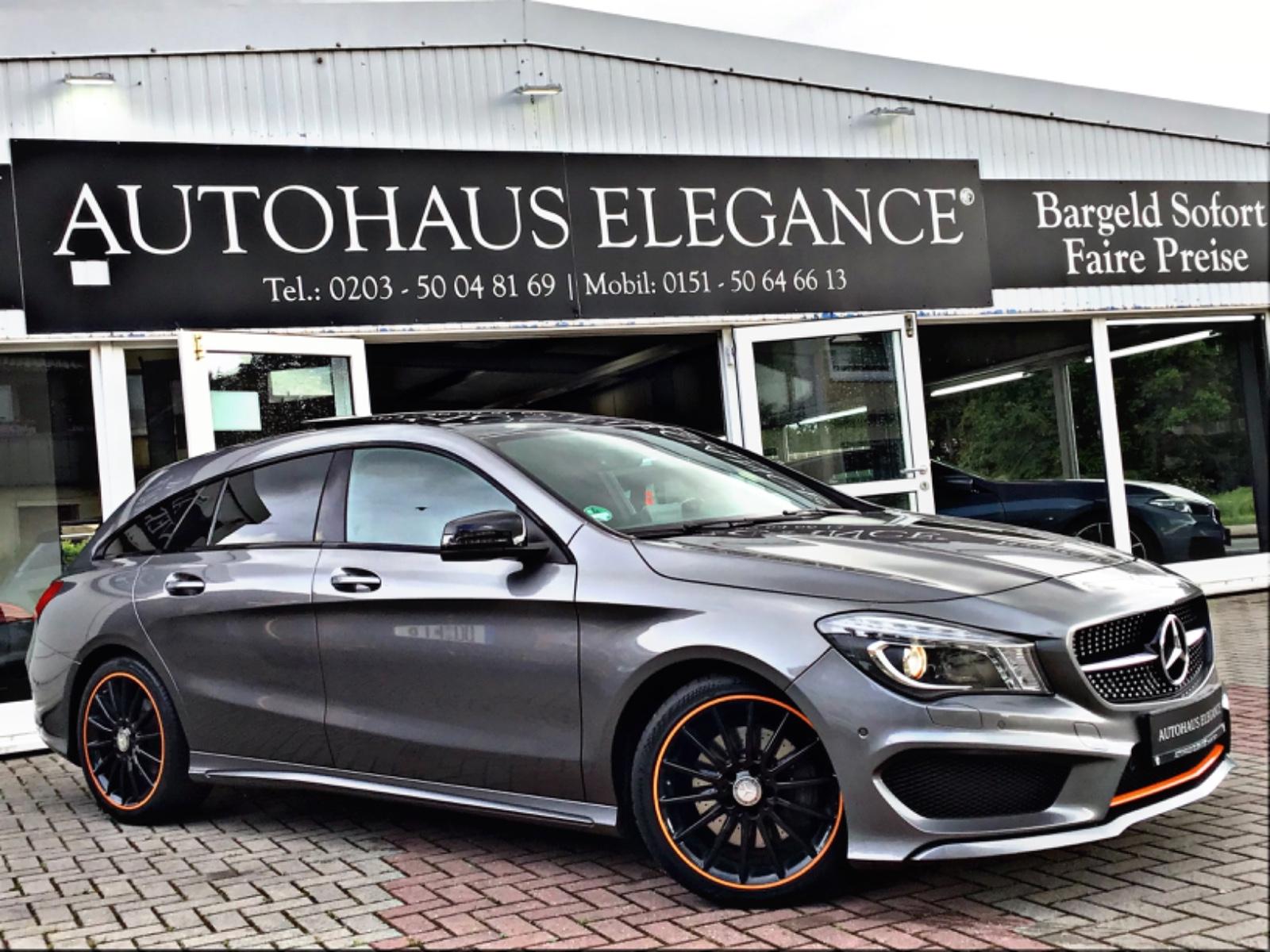 Mercedes-Benz CLA 220d SB Aut Orange Art Edition~AMG Line~Pano
