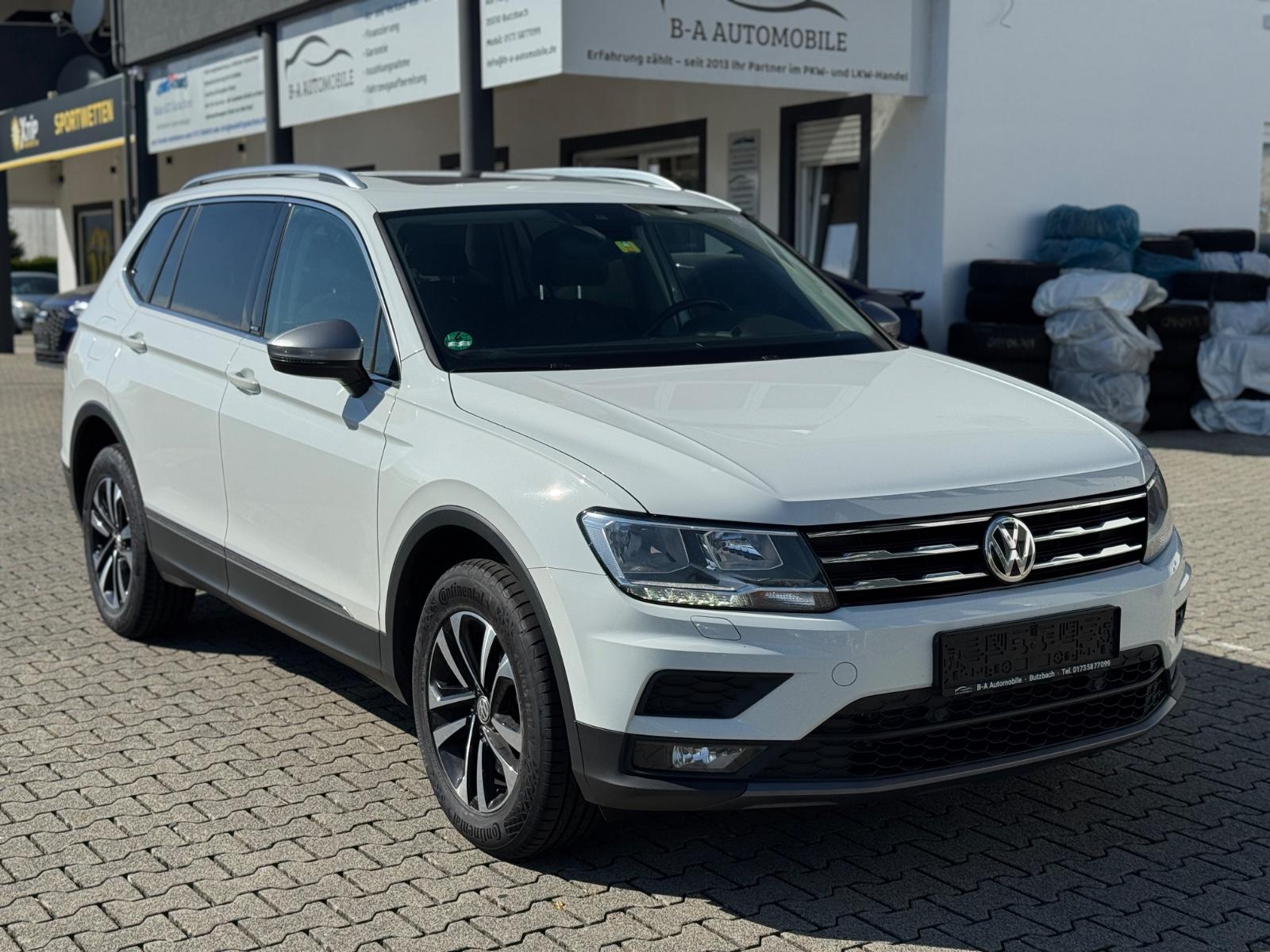 Volkswagen Tiguan Allspace United 4Motion*TOP ZUSTAND*