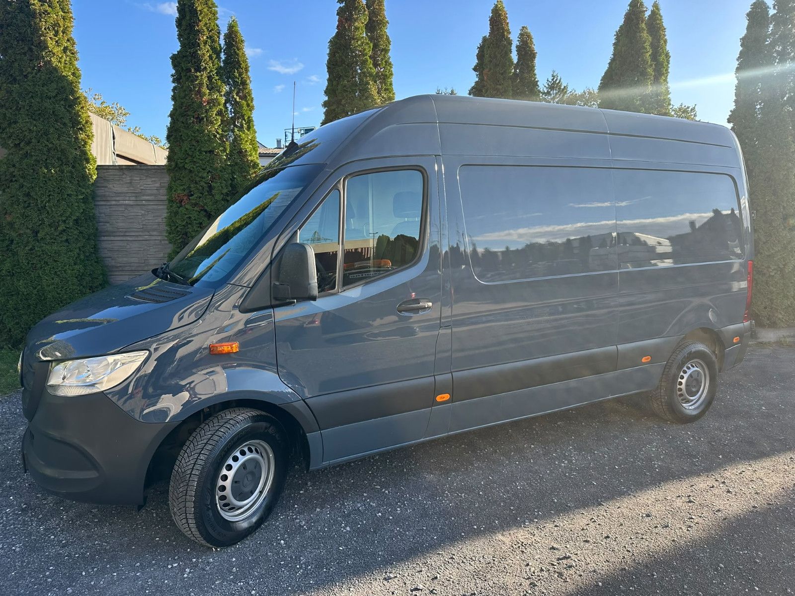 Mercedes-Benz eSprinter III Kasten FWD 312 L2TÜV NEU* SoHTest