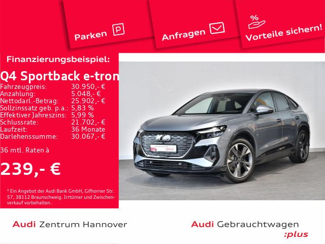 Audi Q4 Sportback e-tron 35 LED virtual Navi Keyless