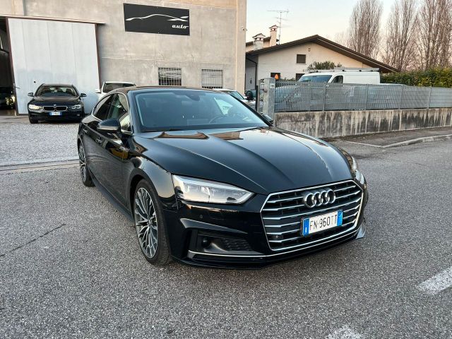 Audi A5 SPB 40 TDI Sportback s line dentro e fuo