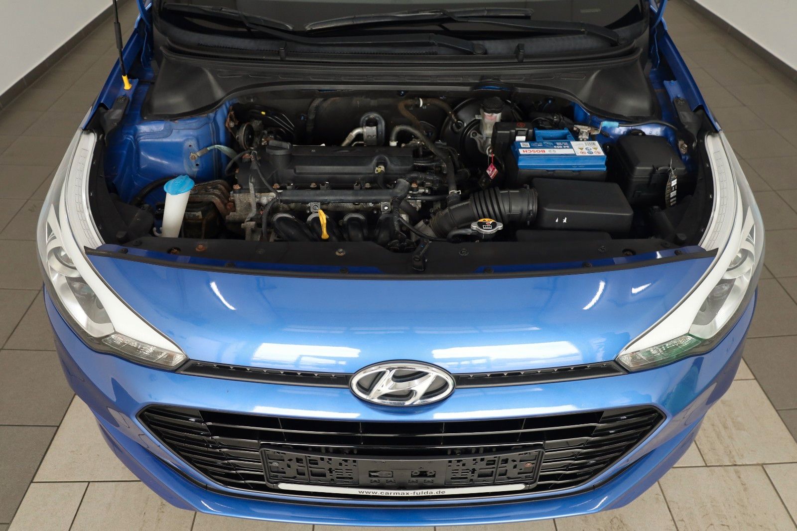 Fahrzeugabbildung Hyundai i20 Passion + Navi,SH,PDC,SR+WR
