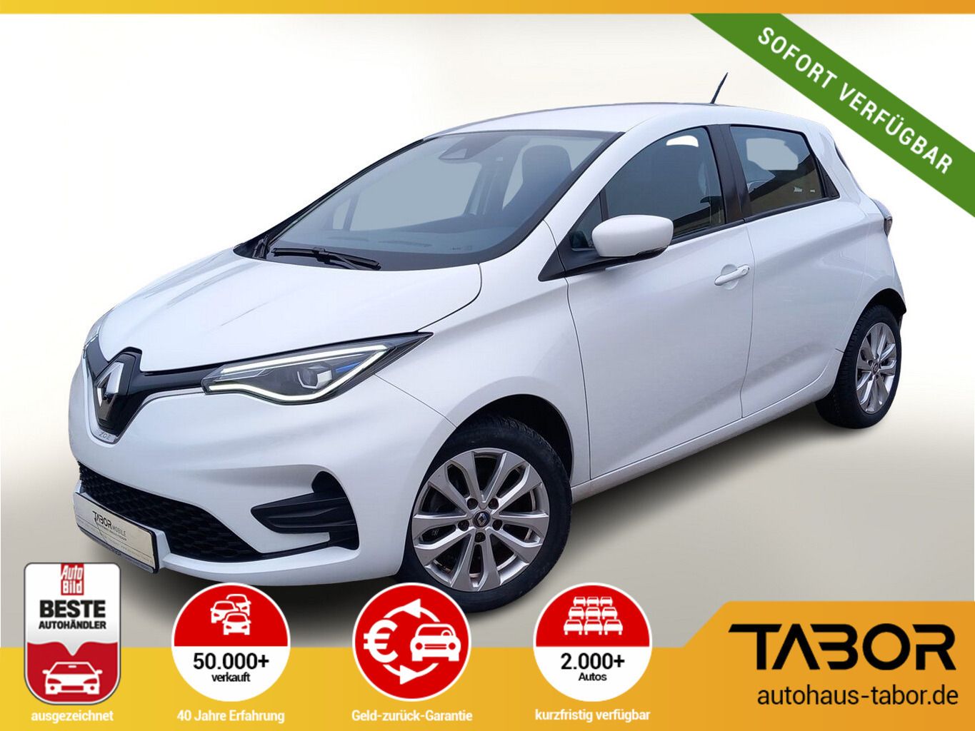 Renault Zoe ZE50 R110 Exp Kaufbatterie LED Nav SHZ PDC