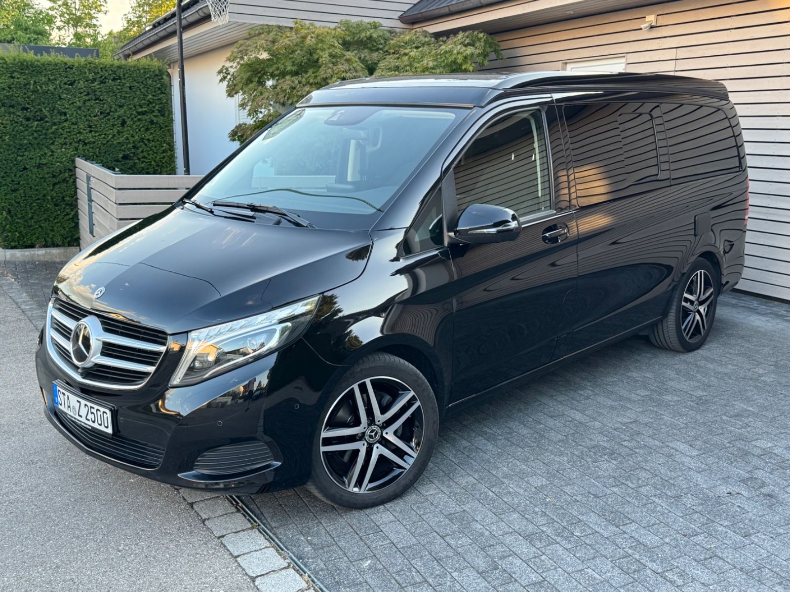MERCEDES-BENZ Mercedes V 250 d MARCO POLO 4MATIC