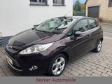 Ford Fiesta Titanium KLIMAAUTOM./SHZ/LM/1.4 Ltr 16V - mit Benzin-Antrieb: Violett, Kleinwagen