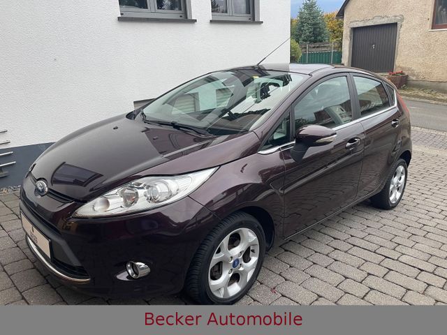 Ford Fiesta Titanium KLIMAAUTOM./SHZ/LM/1.4 Ltr 16V