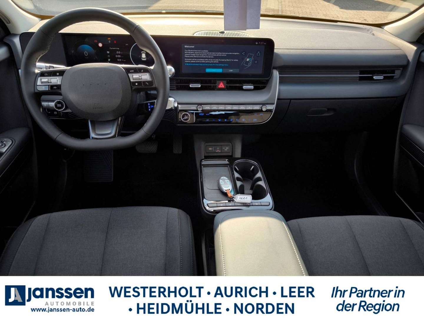 Fahrzeugabbildung Hyundai IONIQ 5  DYNAMIQ, el. Heckklappe