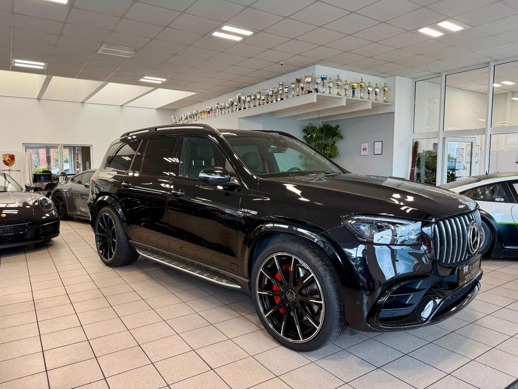 MercedesBenz GLS 63 AMG PremiumACTIVE RIDEAHK7Sitzer 2021