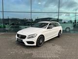 Mercedes-Benz C200 T AMG-Line Night*LED*LEDER*BURMESTER* - Mercedes-Benz mit Benzin-Antrieb: A
