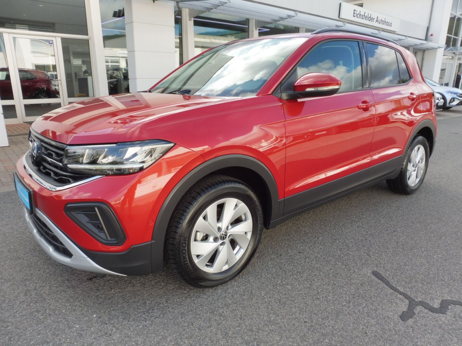 Volkswagen T-Cross 1.0 TSI 7DSG Life foto 2