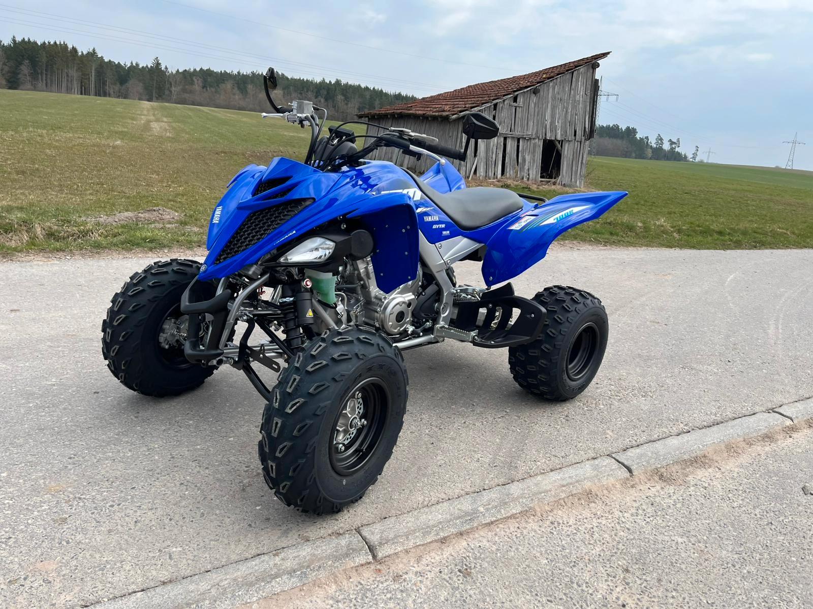 Yamaha YFM700R SE, LOF