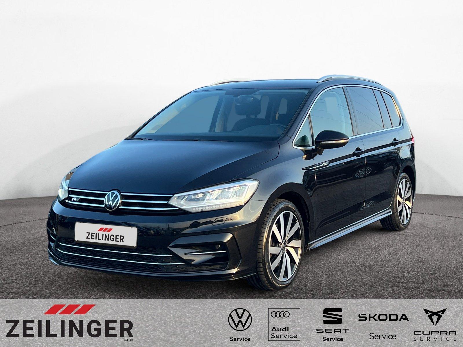 Volkswagen Touran Highline TDI DSG|R-Line|7 SITZE|AHK|eHECK
