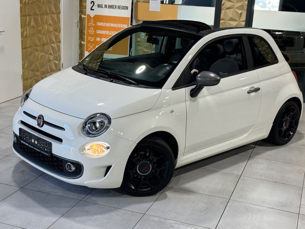 Fiat 500C SPORT-DESIGNE//CABRIO//PDC//MFL//