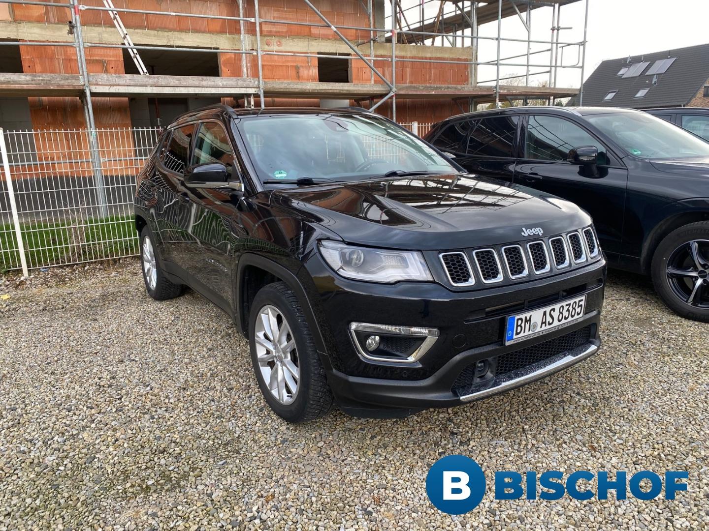 Jeep Compass Limited FWD Jeep 1.3 MultiAir El. Panoda