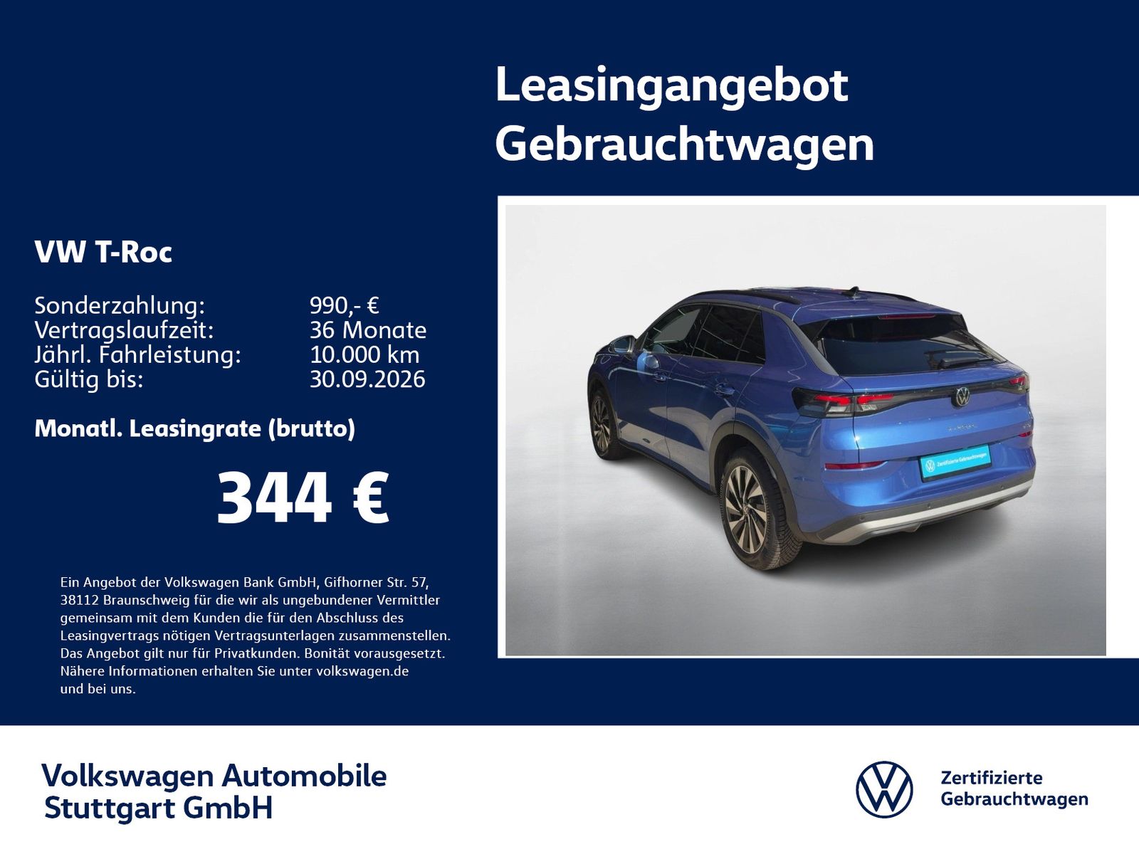 Volkswagen T-Roc Life 1.5 eTSI DSG Navi Kamera ACC LED SHZ foto 2