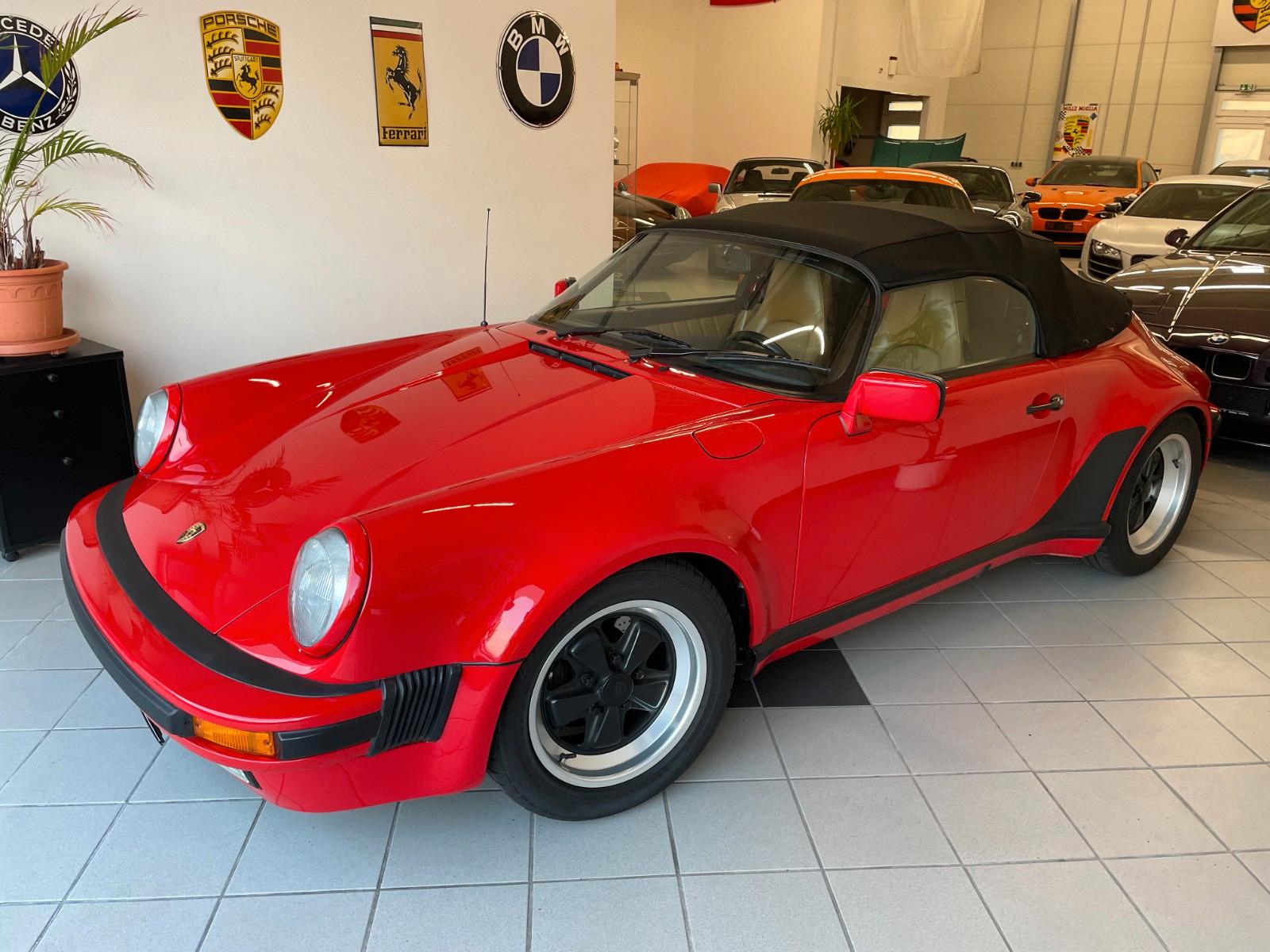 Porsche 911 Speedster WTL 2.Hand Erstlack Werks-Original
