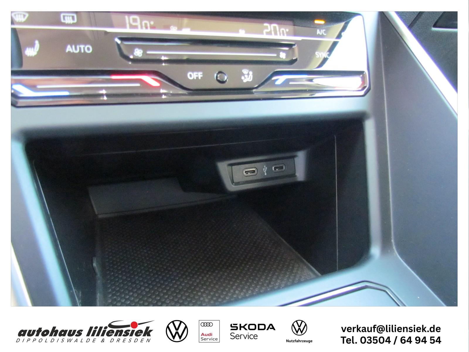 Volkswagen Taigo 1.0 TSI Life ACC/LED/RFK, миниатюра 21