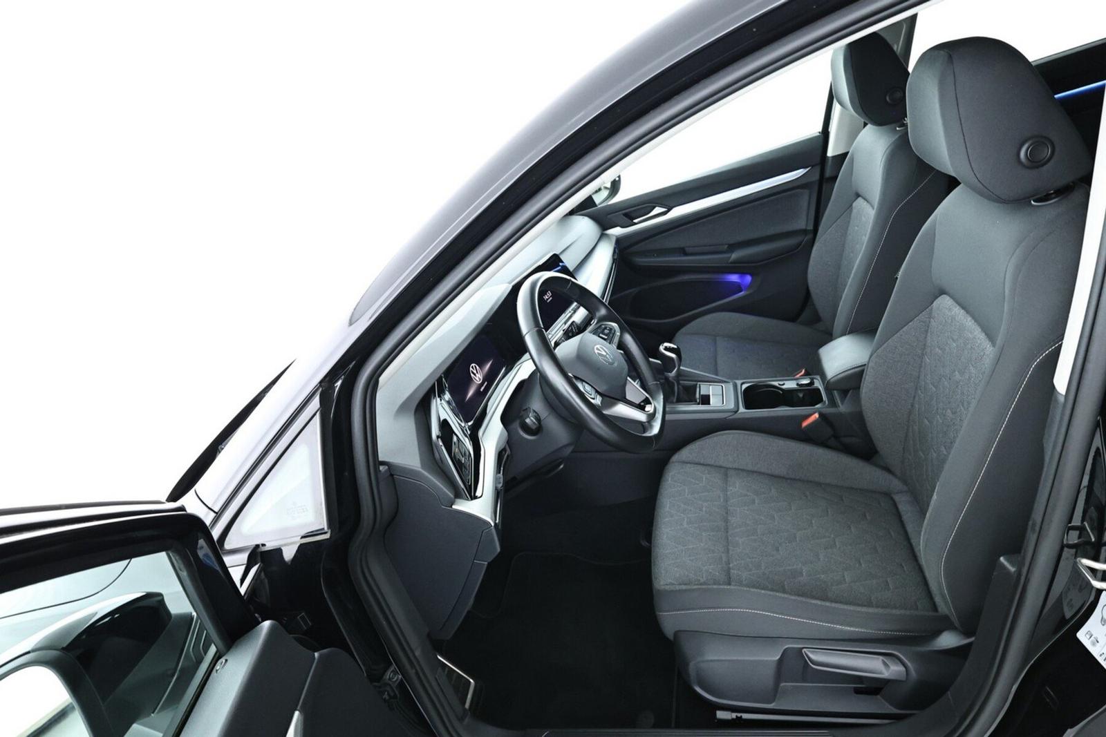 Volkswagen Golf VIII 1.0 TSI Move LED PDC SHZG LHZ CarPlay, миниатюра 9
