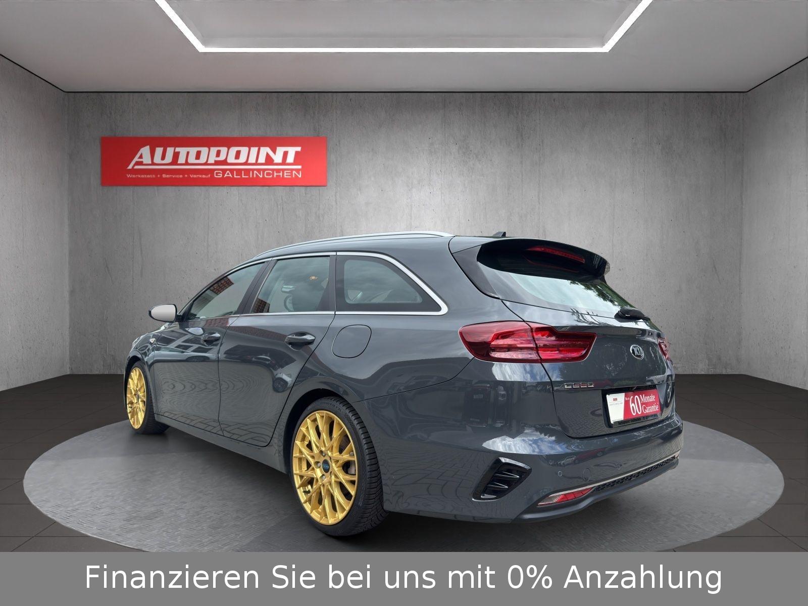 Kia cee'd Sportswagon Vision 18 Zoll+Tiefer